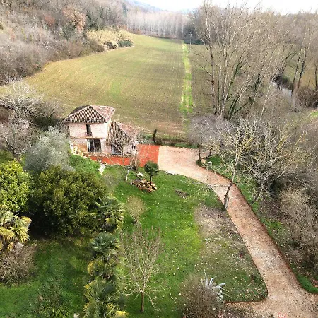 La Fermette Des Grains Dores Ferienhaus *