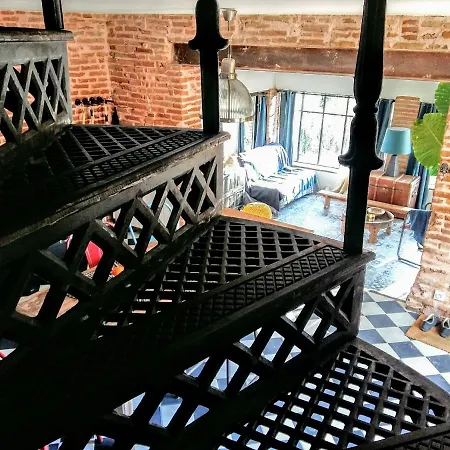 La Fermette Des Grains Dores בית נופש Lafrançaise