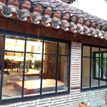 La Fermette Des Grains Dores Ferienhaus