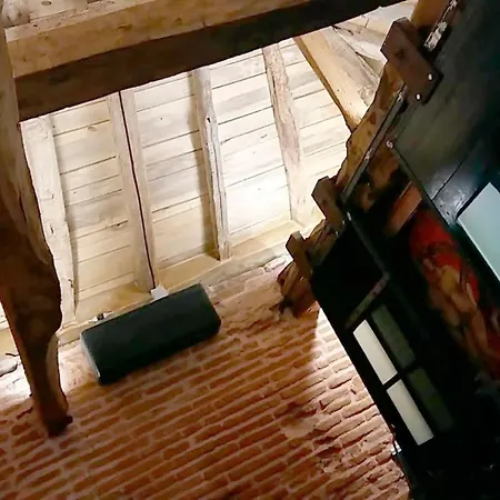 בית נופש La Fermette Des Grains Dores Lafrançaise