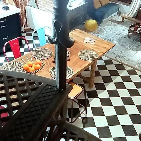 Hébergement de vacances La Fermette Des Grains Dorés *