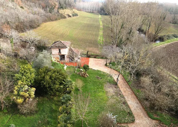 La Fermette Des Grains Dores Ferienhaus *